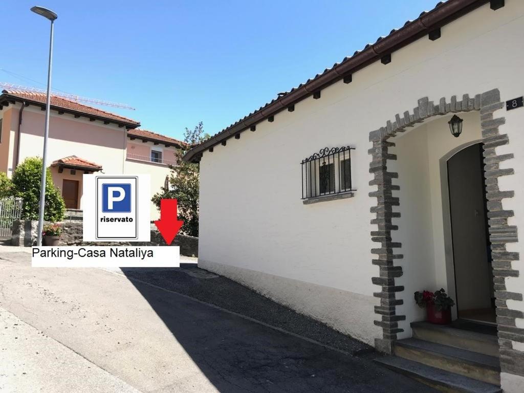 Casa Nataliya, Via Tampori 8 6503 Bellinzona Apartment Exterior photo